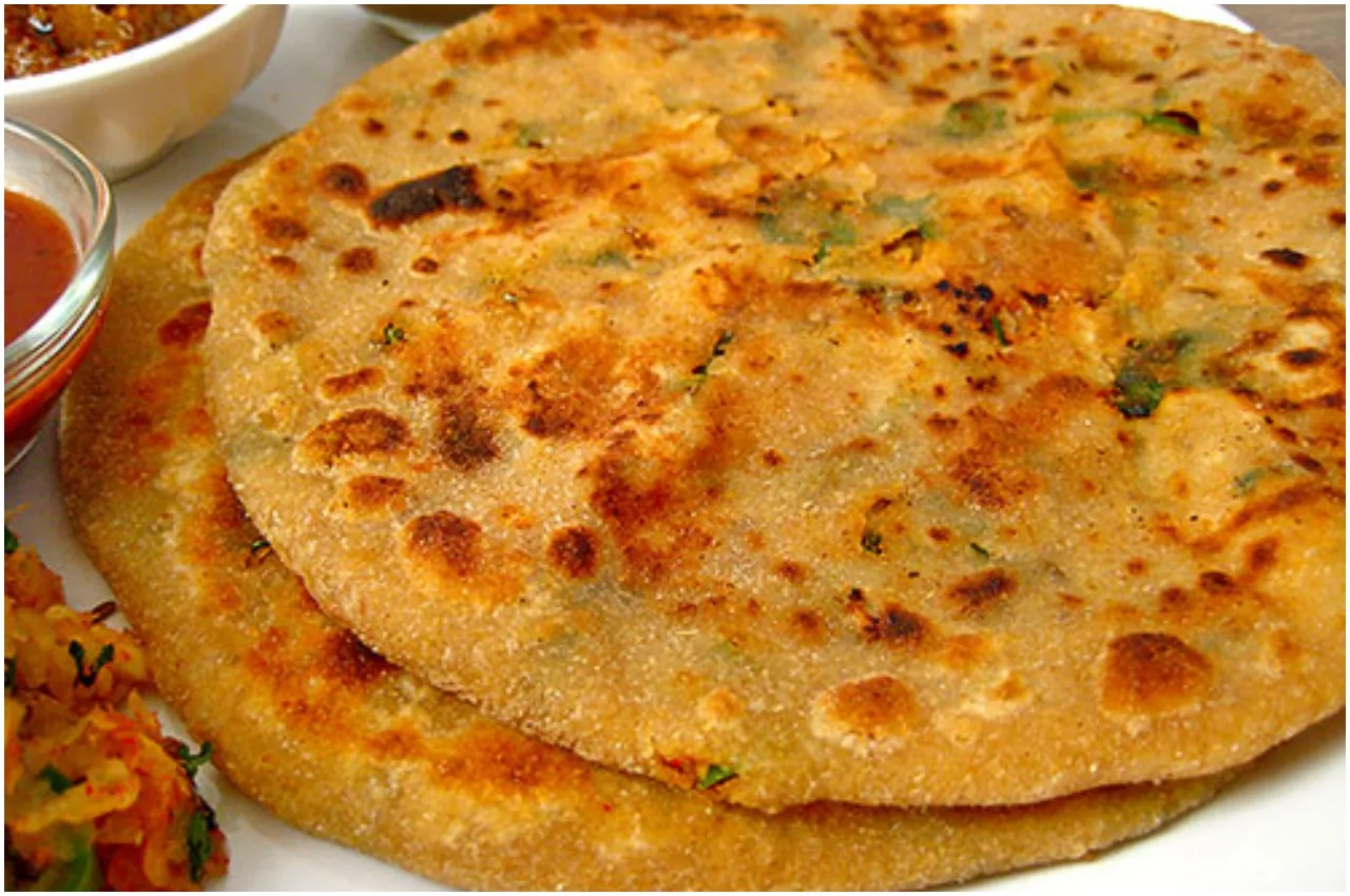 Ajwain Paratha Recipe