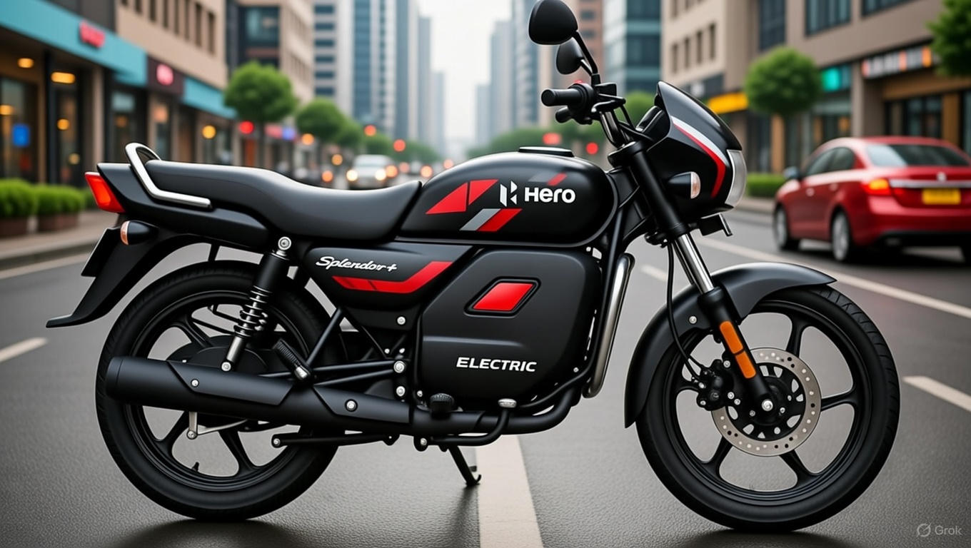 Hero Splendor Electric
