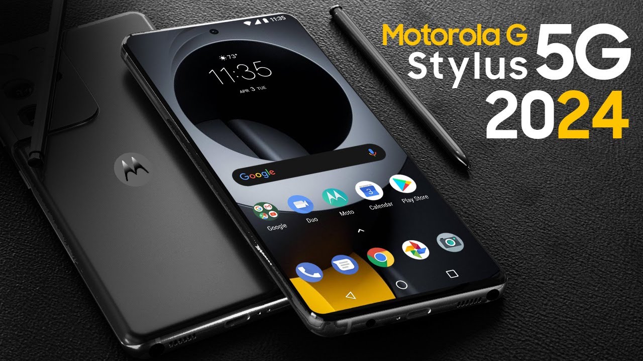 Moto G Stylus 2024 Renders
