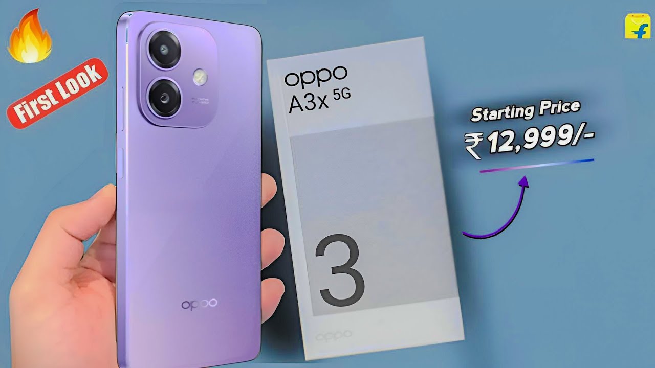 OPPO A3x Smartphone