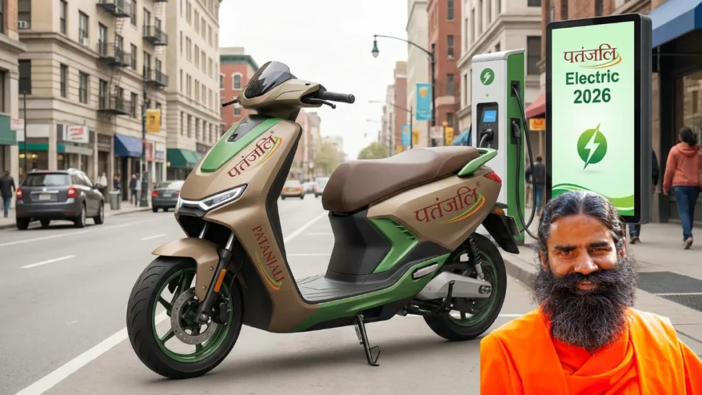 Patanjali Electric Scooty 2026