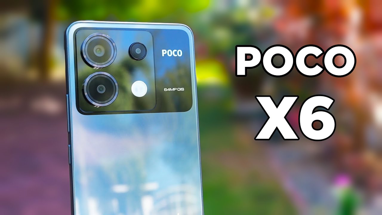 Poco X6 5G