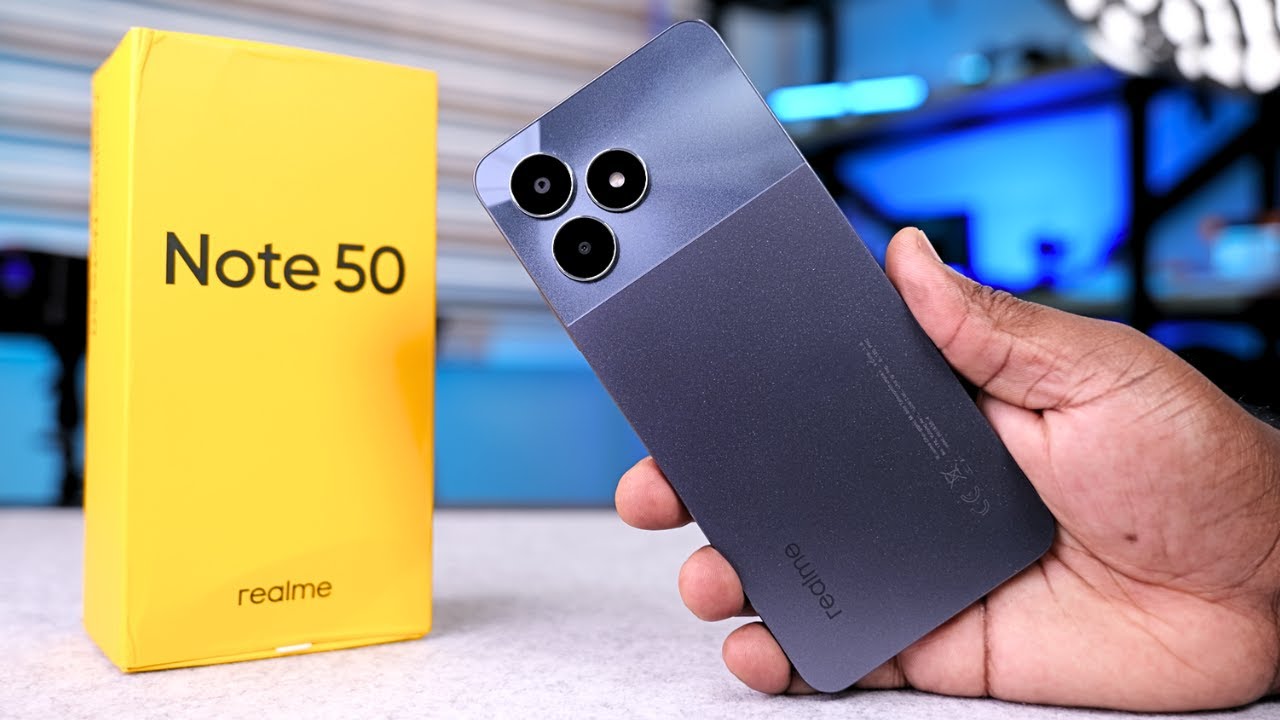 Realme note 50 Smartphone