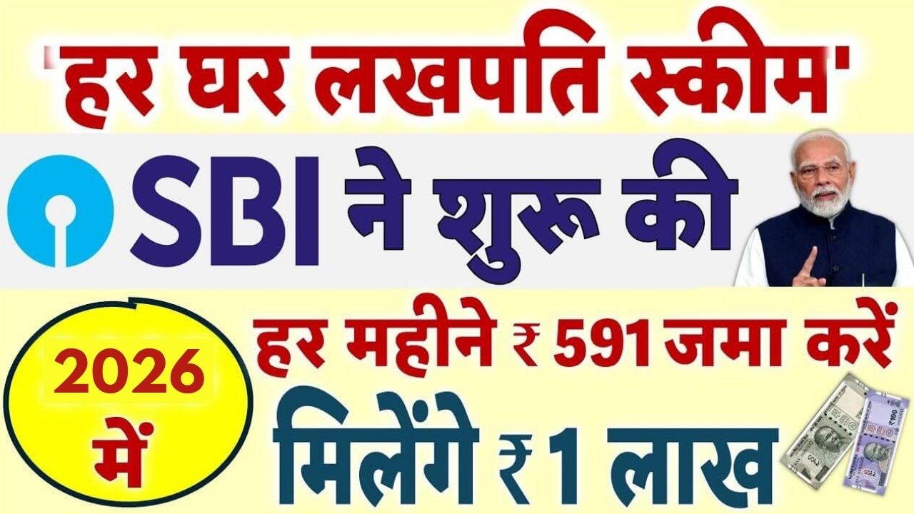 SBI RD scheme