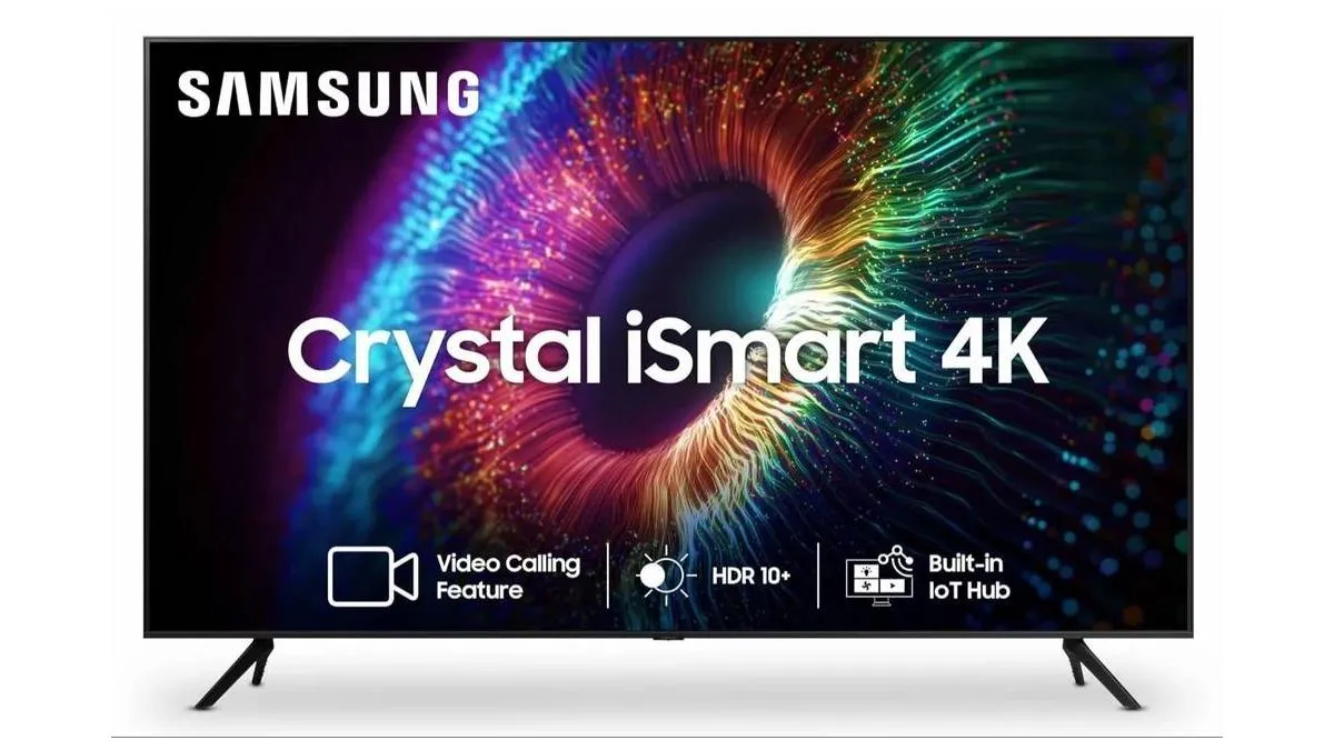 Samsung 55-inch 4K Smart TV