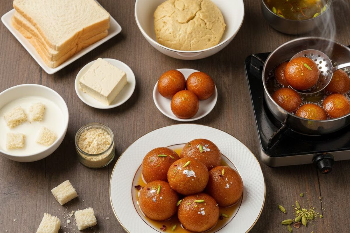 Special Gulab Jamun Recipe