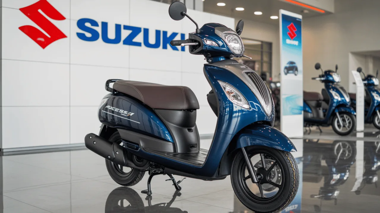 Suzuki Access 125 price