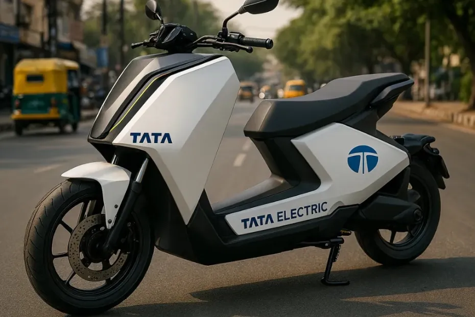 Tata Electric Scooter Battery Power