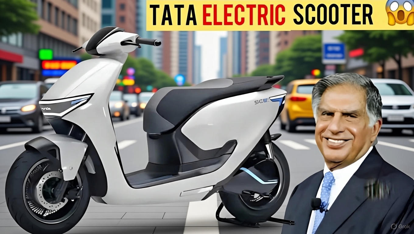Tata Electric Scooter Price