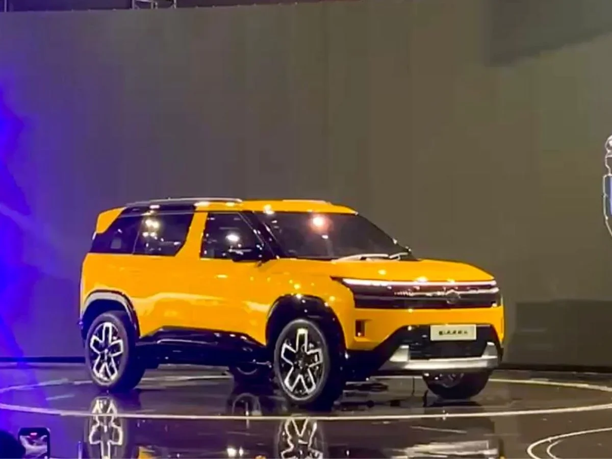 Tata Sierra 2025