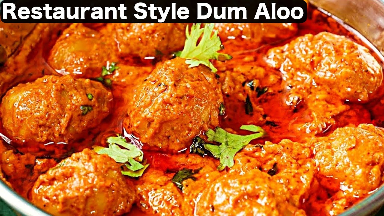 dum aloo recipe