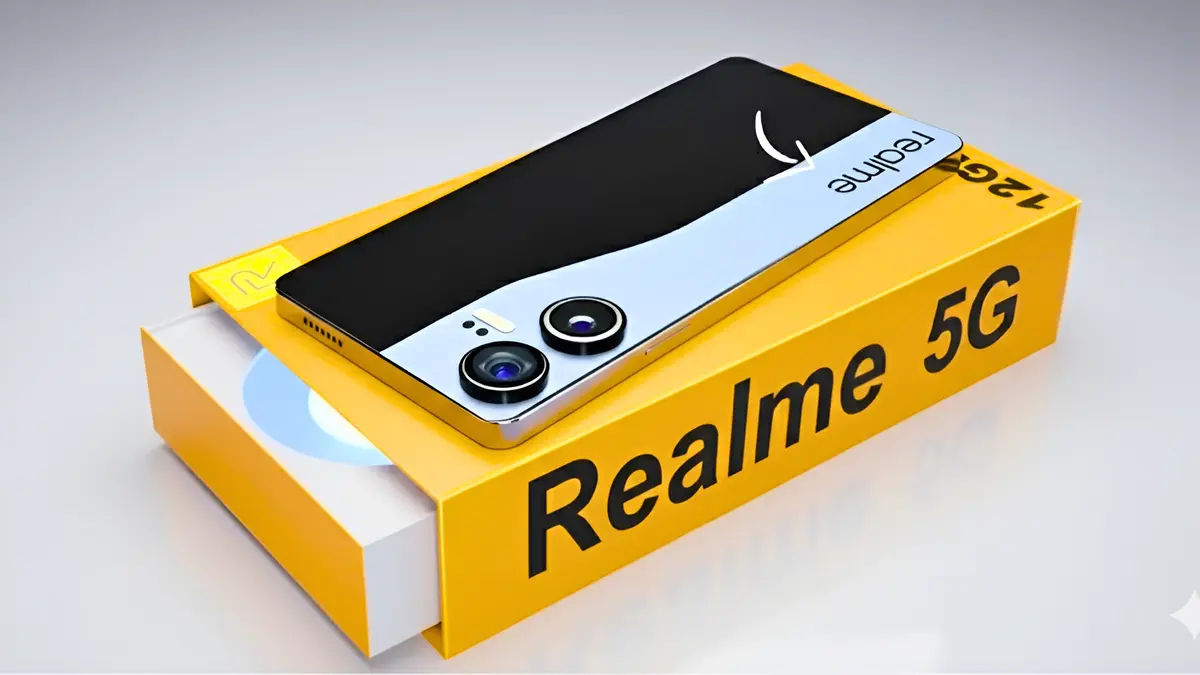 Realme C20 5G smartphone launched with 250MP camera