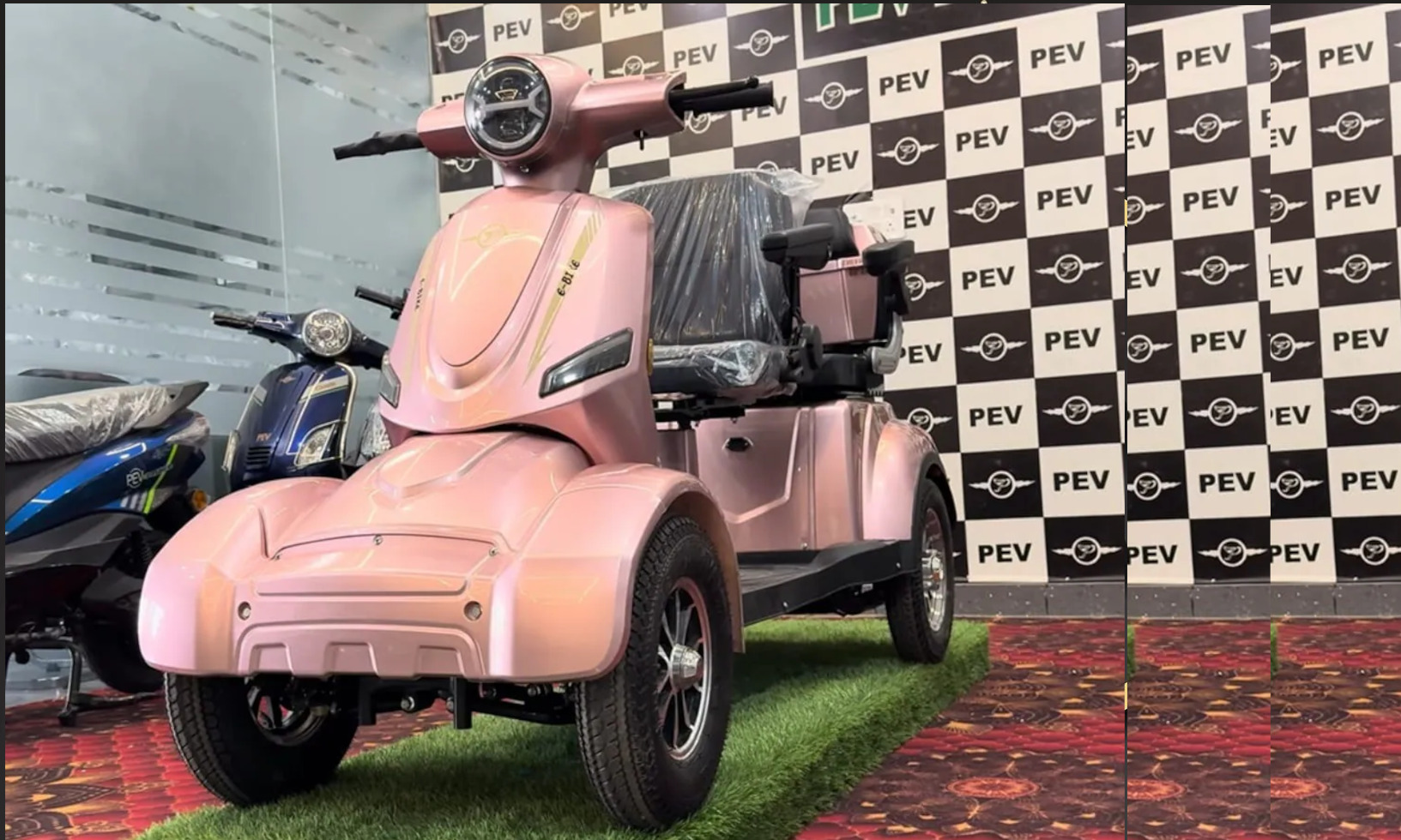 पेव हाईराइडर इलेक्ट्रिक