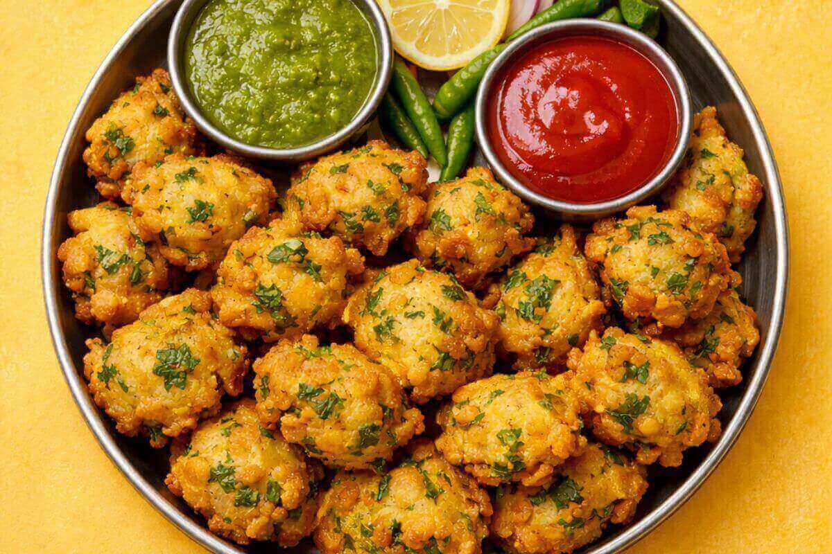 Aloo Methi Pakora