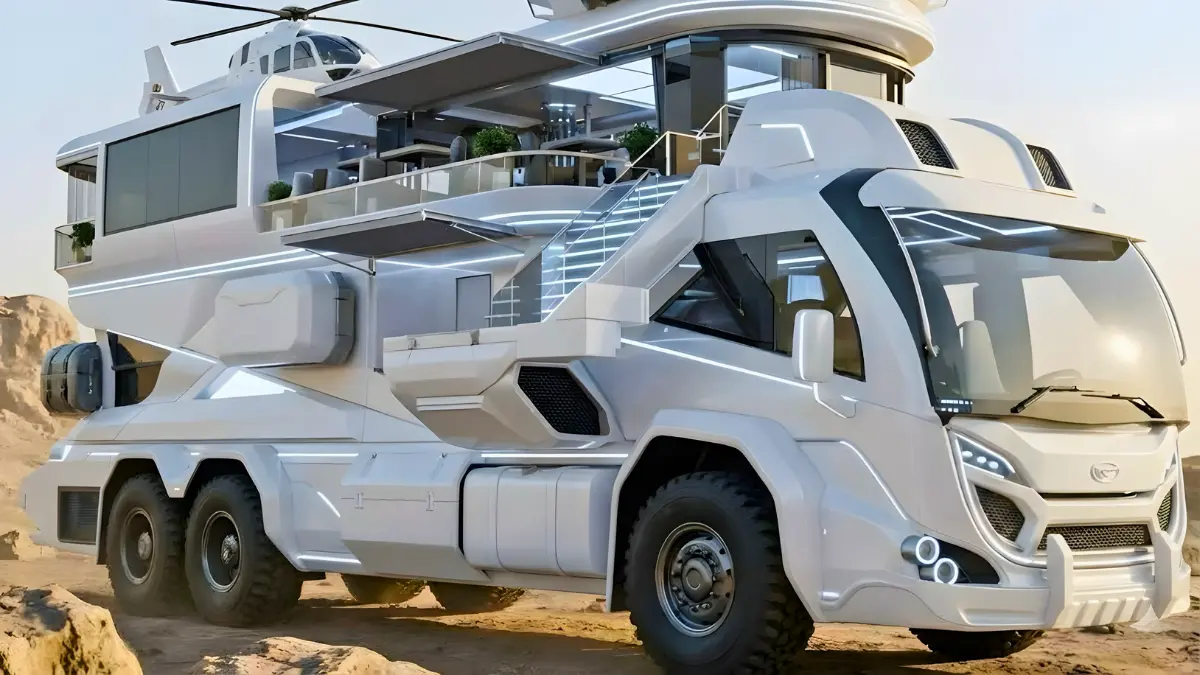 BYD’s 2026 Motorhome