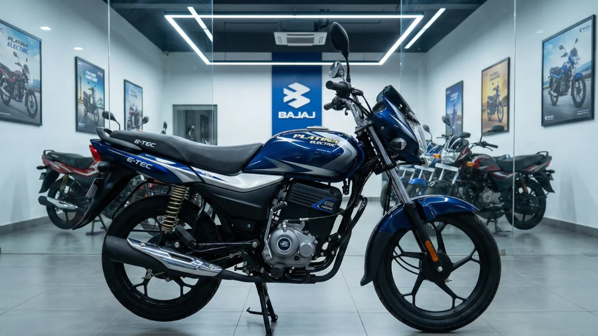 Bajaj Platina Electric