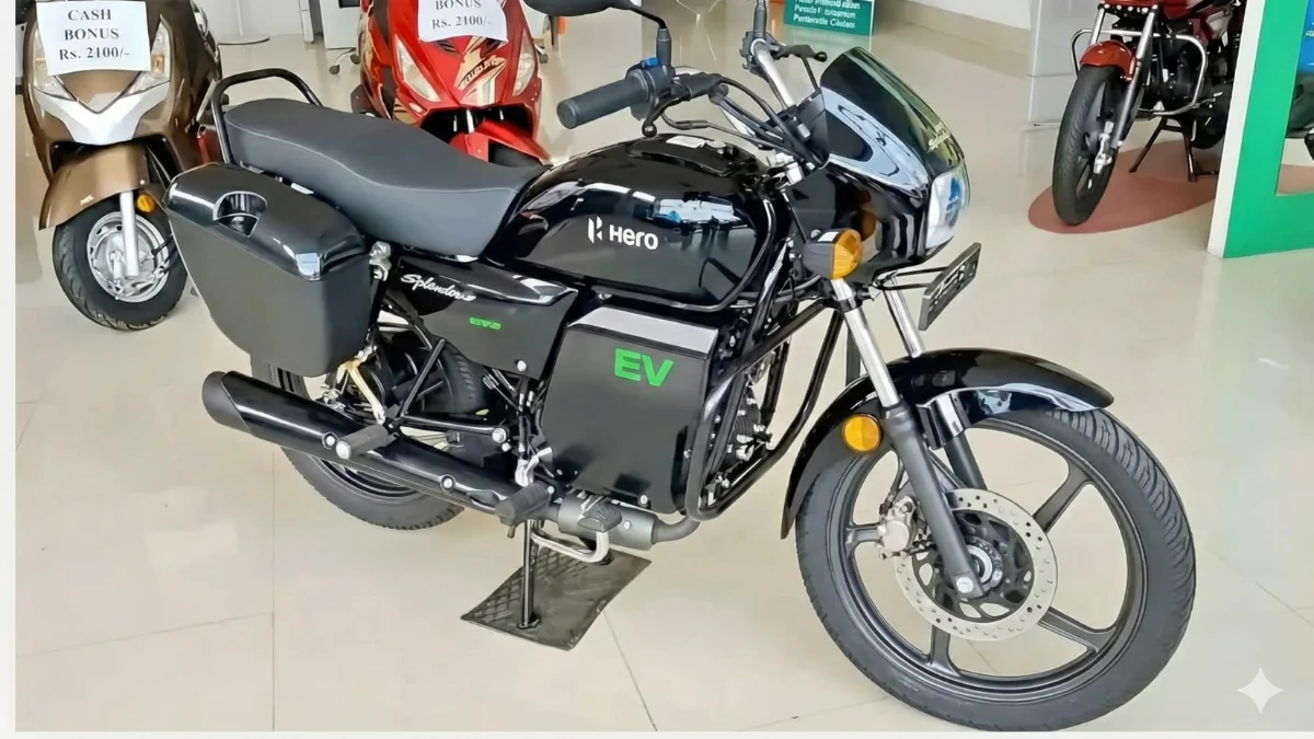Hero Splendor Plus Sports
