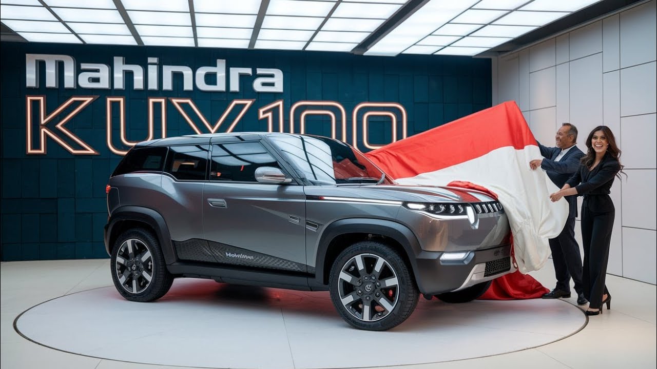 Mahindra KUV100 Mileage