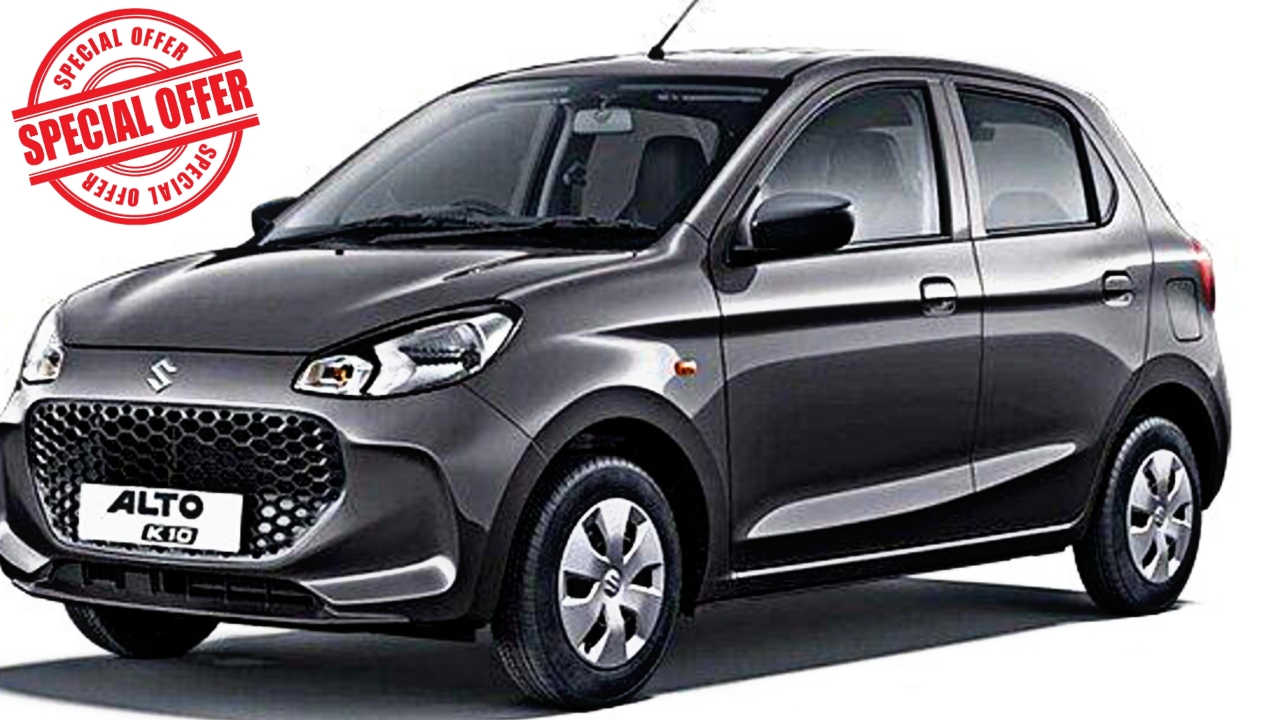 Maruti Alto K10 S CNG