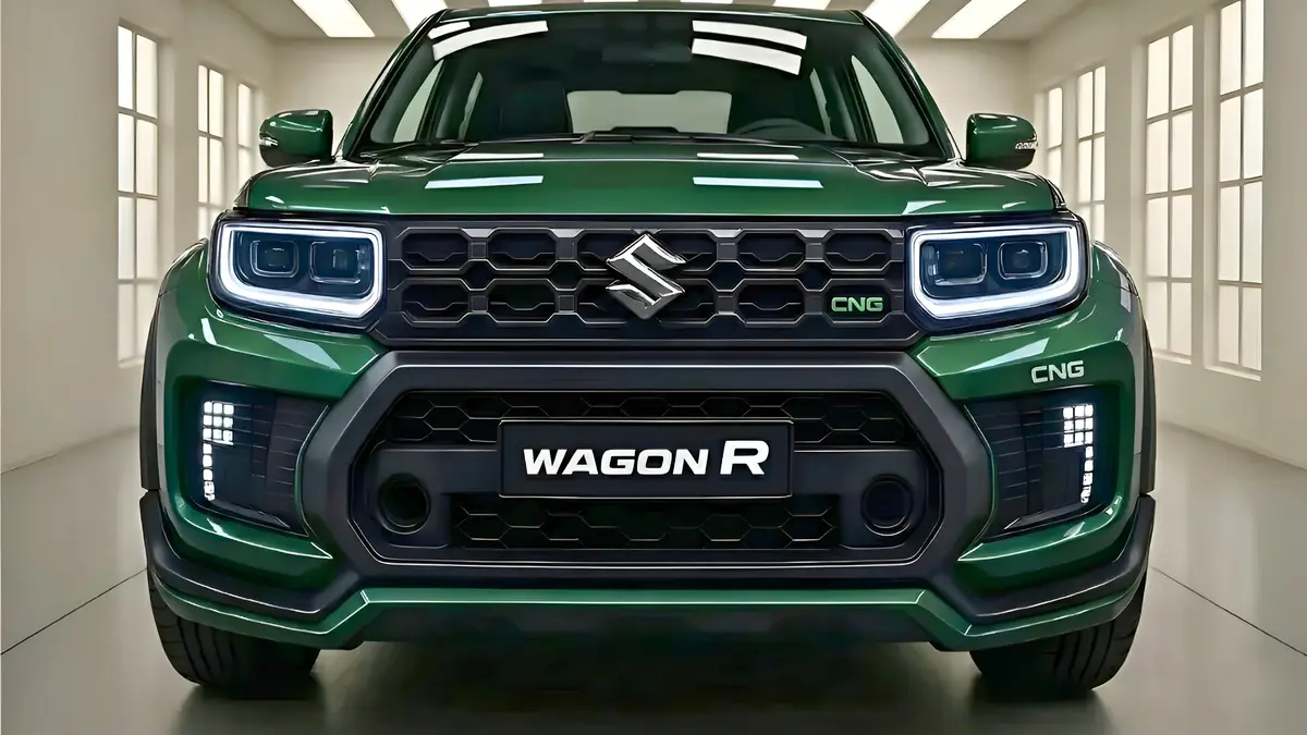 Maruti WagonR CNG Features