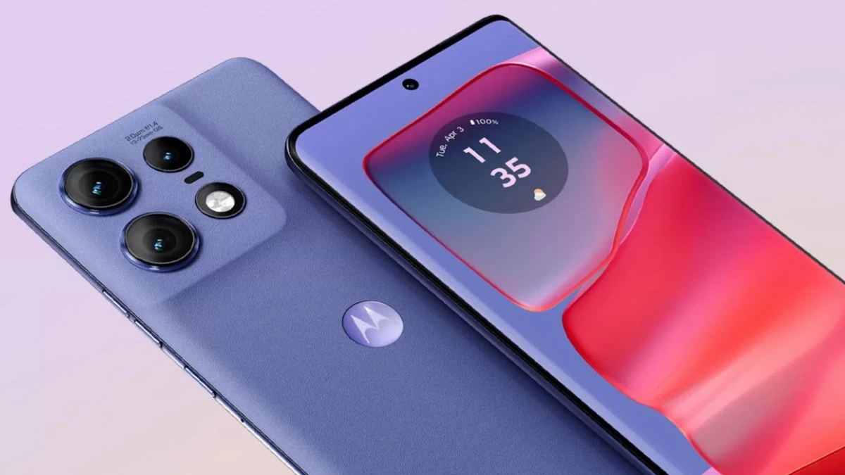 Motorola Edge 50 Fusion Camera