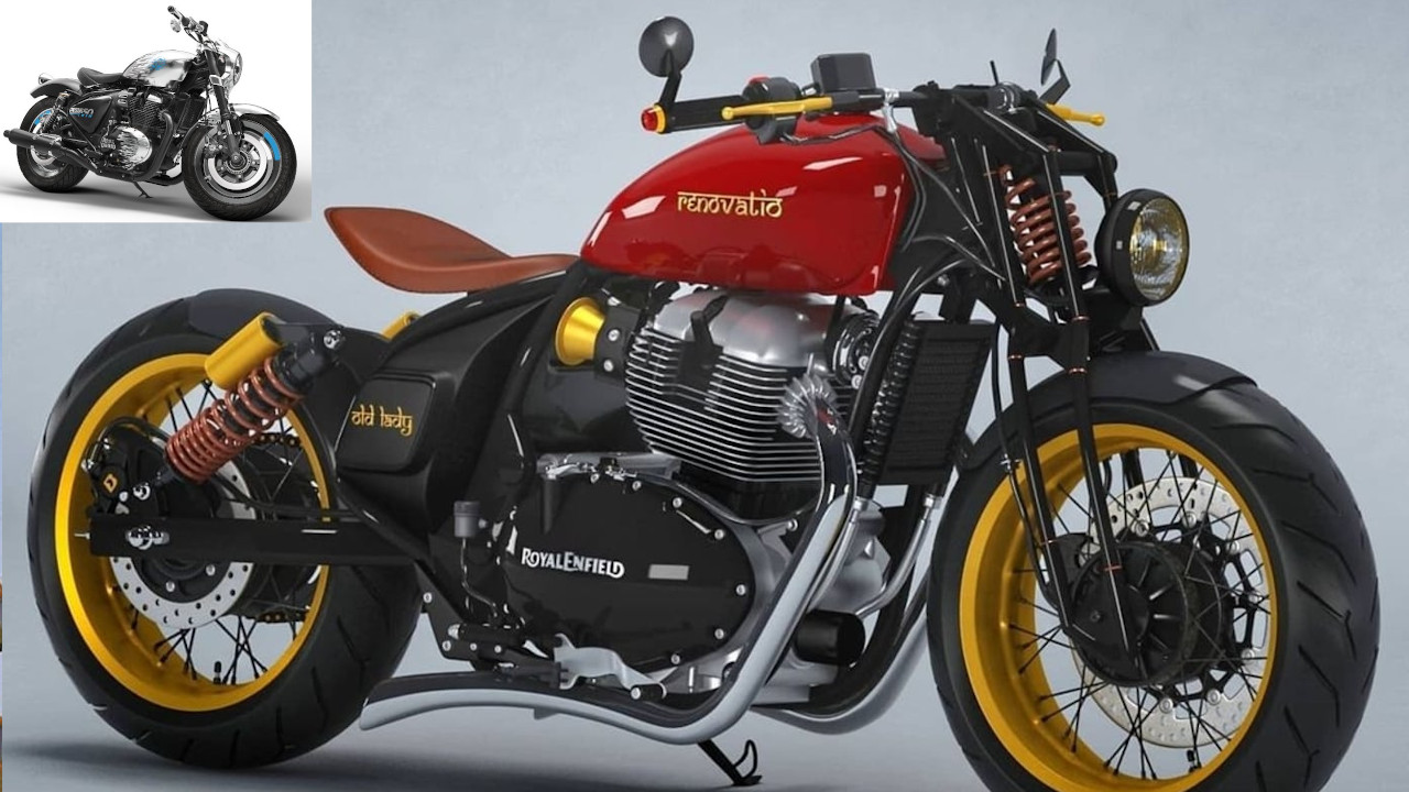 Royal Enfield Super Meteor 650