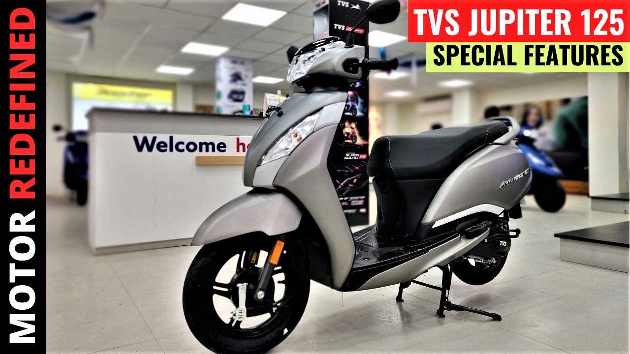 TVS Jupiter 125