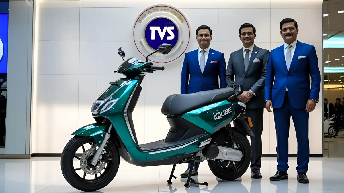 TVS iQube Electric Scooter