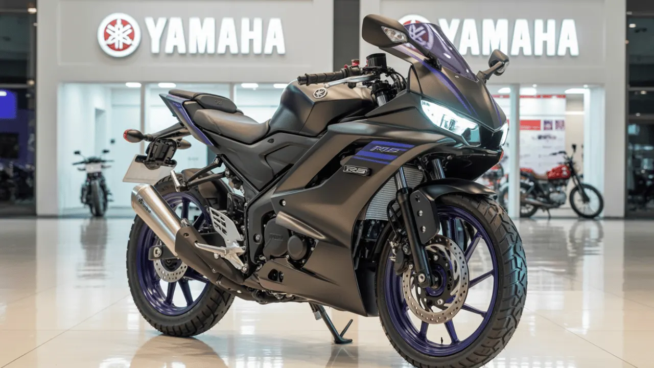Yamaha R15