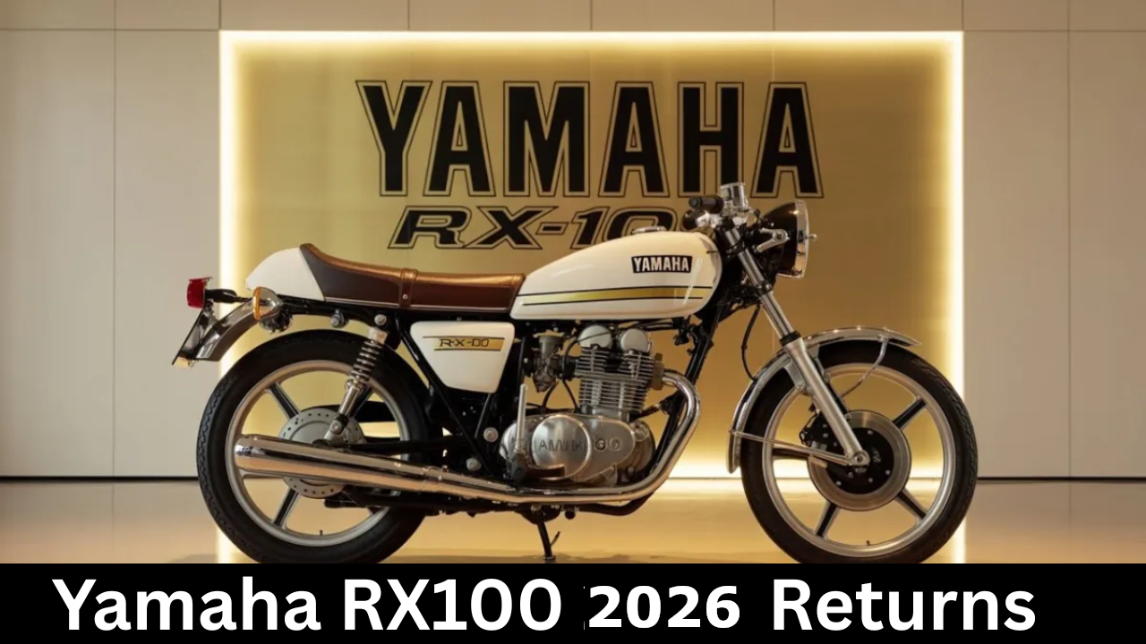 Yamaha RX100