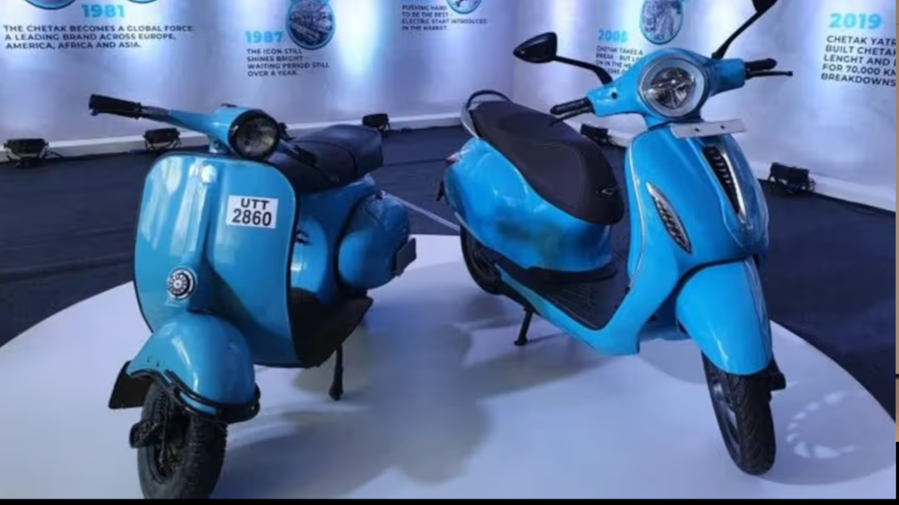 bajaj chetak electric