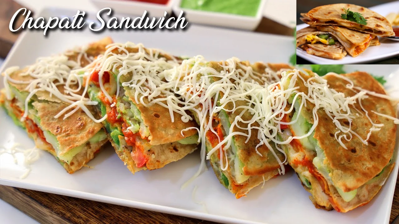 chapati sandwitch