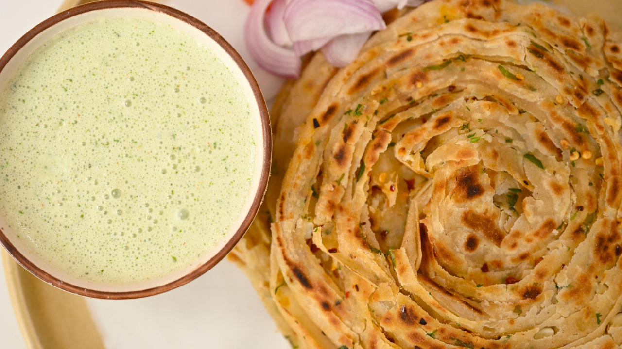 garlic paratha recipe
