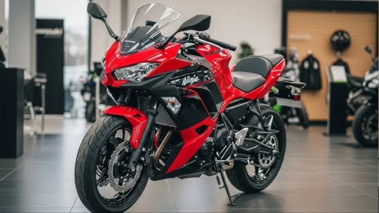 2026 Kawasaki Ninja 650