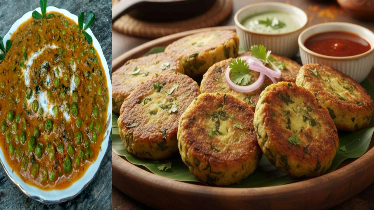 methi matar recipe