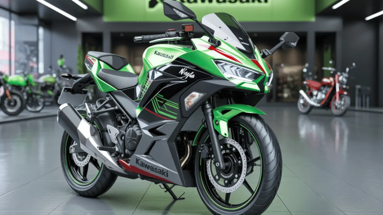 Kawasaki Ninja 300