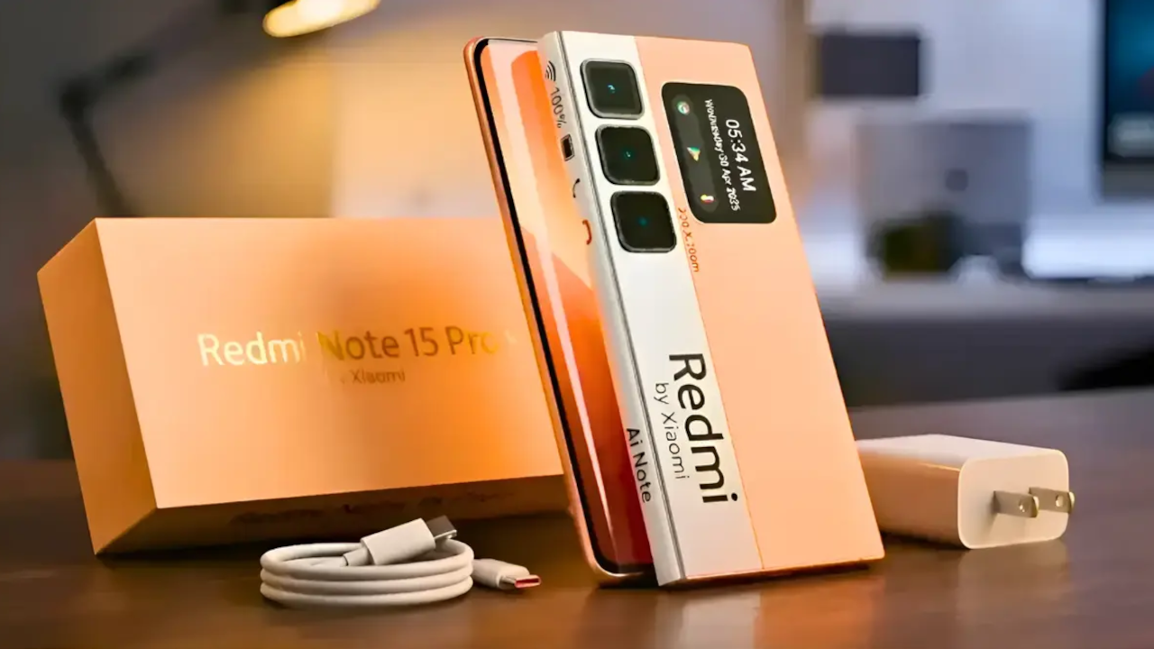 Redmi Note 15 Pro 5G