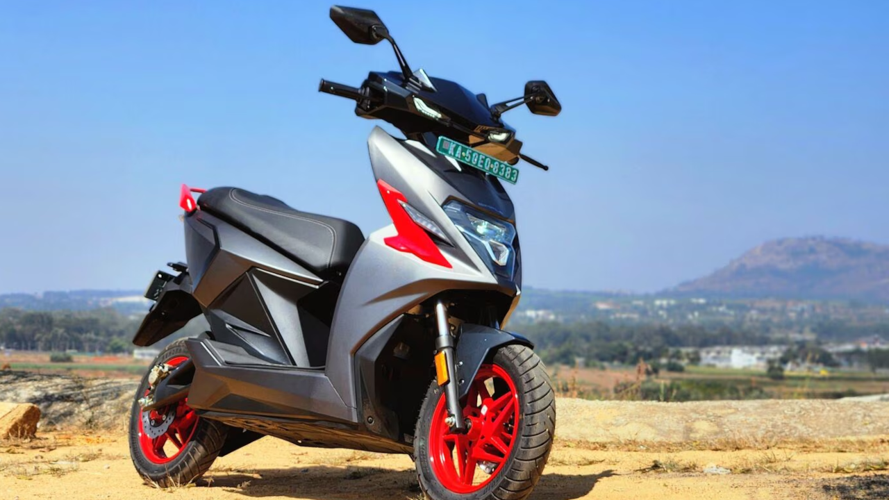 simple one electric scooter