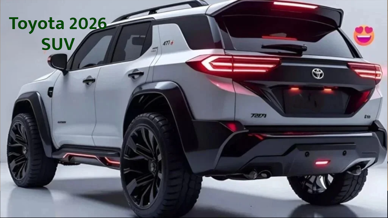 Toyota 2026 SUV