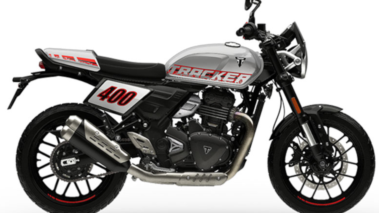 Triumph Tracker 400