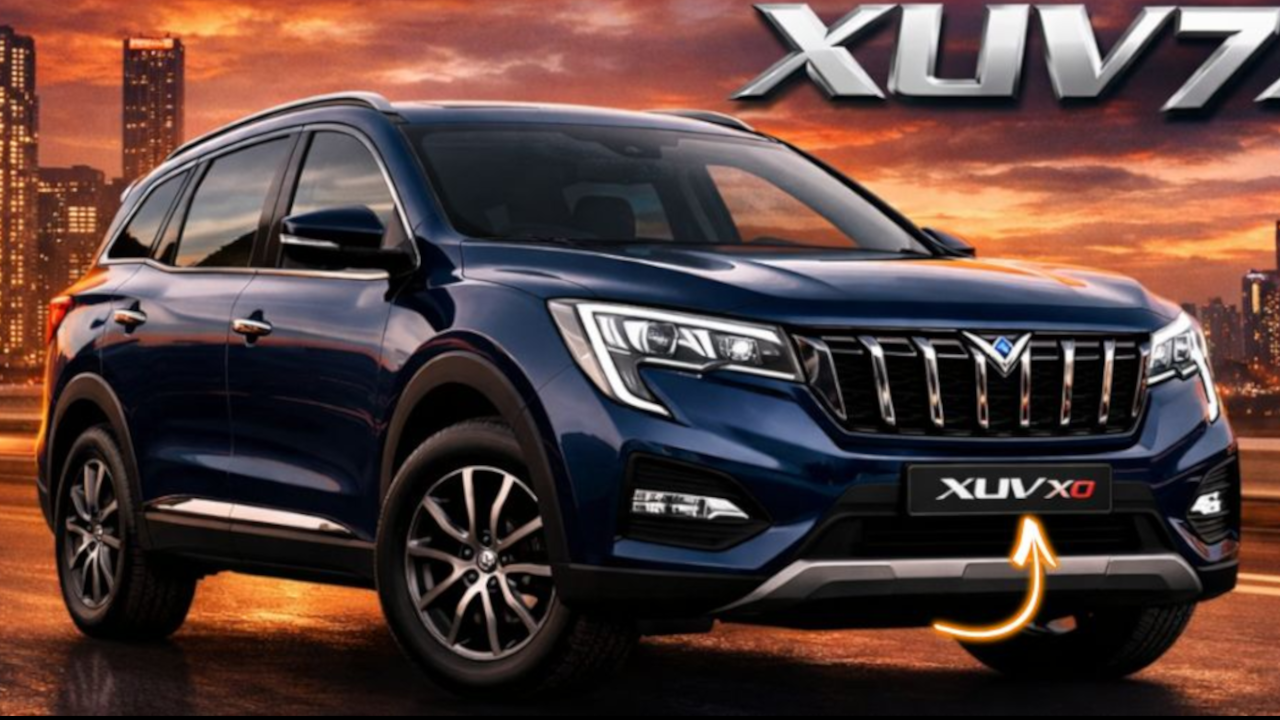 mahindra xuv 7xo