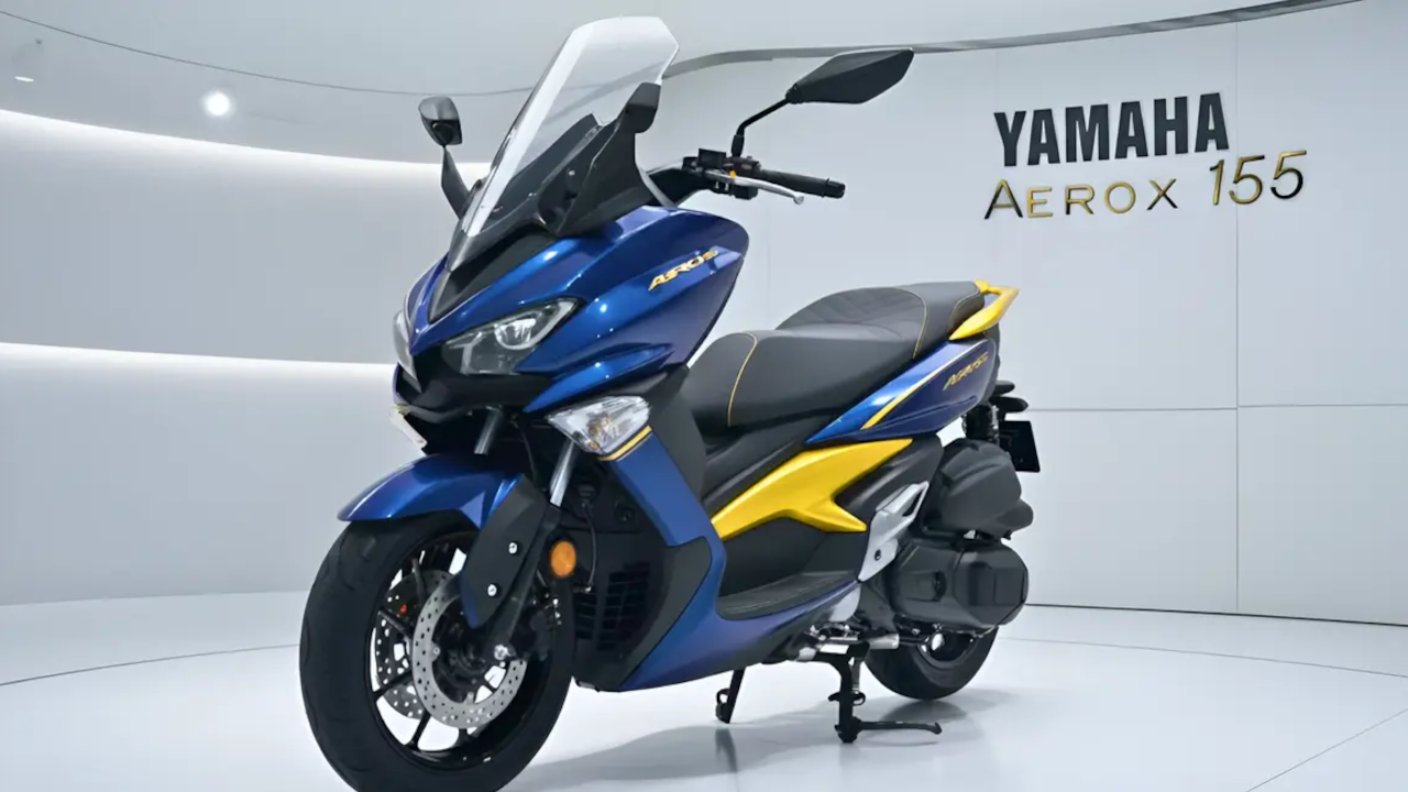 yamaha aerox
