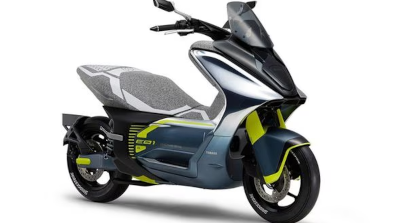 yamaha electric scooter