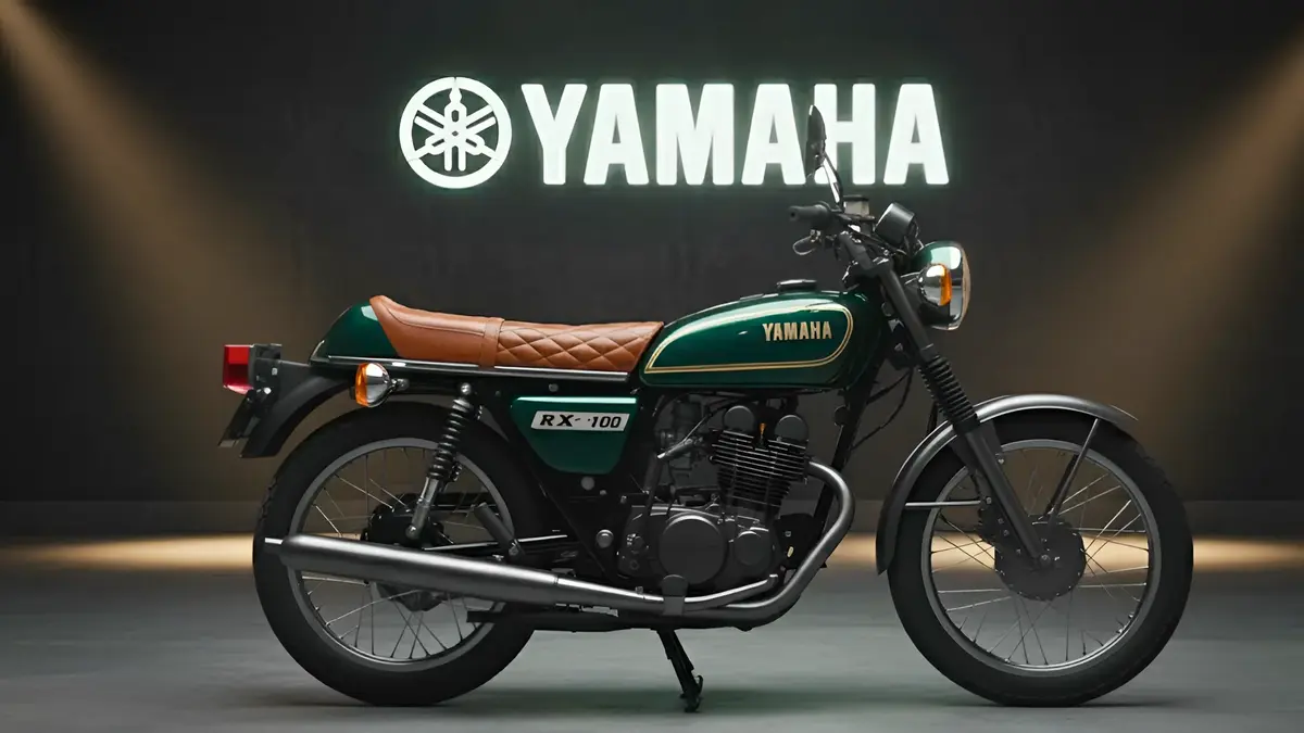 yamaha rx 100 price